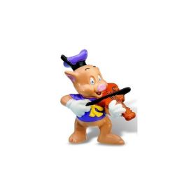 Bullyland - Figurina Disney Little Pigs, Violonist