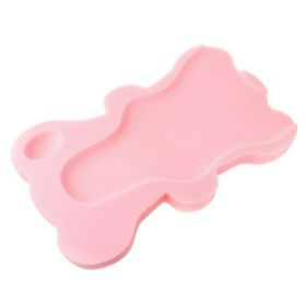 Burete suport baie pentru cadita Little Mom Pink