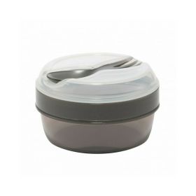 Carl Oscar - Caserola N'Ice Cup 0.3 l, compartimentata, cu disc de racire, Gri
