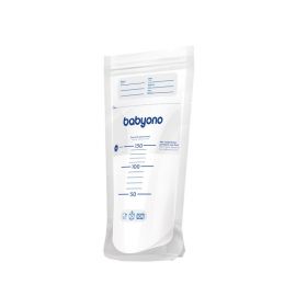 Set 20 pungi, BabyOno, Pentru stocarea laptelui, fara Bisfenol A, Transparent