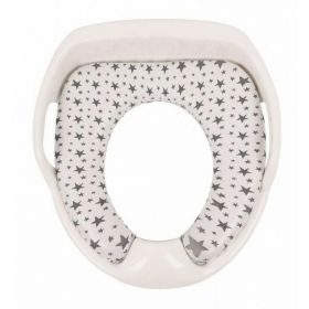 SeviBebe - Adaptor toaleta cu pernuta Gri