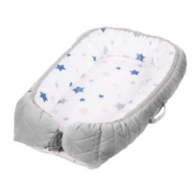 Baby Nest Klups Klups Velvet Gri V102