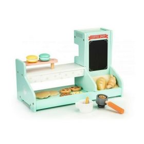 Bucatarie de lemn, coffee shop Ecotoys 4442