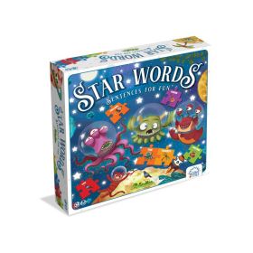 Creativamente - Puzzle educativ Smarty - Star Words , Puzzle Copii, piese 252