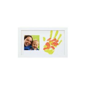 Happy Hands - Rama foto Cu amprente mama si bebe