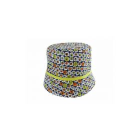 KidsDecor - Palarie De vara, 54 cm din Bumbac, 5-6 ani, Multicolor