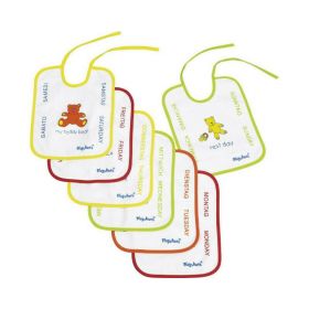 Baveta frotir/plastic Playshoes 25X20 cm 7buc./set A Haberkorn