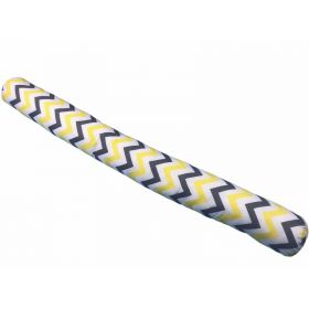 Perna cilindru 1 6m Deseda Zig Zag galben-negru