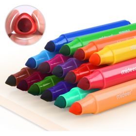 Carioci lavabile 24 culori Mideer MD4070