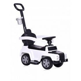 Lorelli - Masinuta de impins X-Treme Cu maner parental, Alb