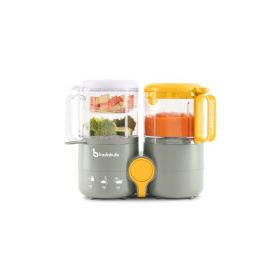 Badabulle - Robot B-Easy , Multifunctional, Galben/Gri