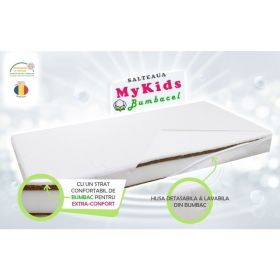 Saltea Fibra Cocos MyKids Bumbacel 120x60x10 (cm)