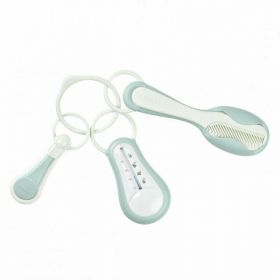 Set ingrijire bebe Beaba - Green Blue