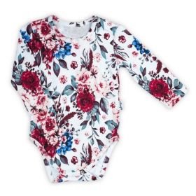 Body cu maneca lunga bumbac 100% (180097) Colectia Kate 2021 Marimea 68