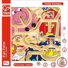 Hape - Joc magnetic Labirint Ferma distractiva