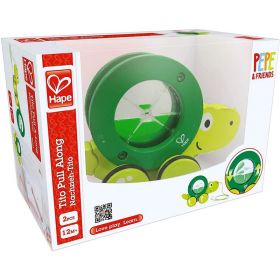 Hape - Jucarie de tras Broscuta plimbareata tito