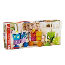 Hape - Tren din lemn Fantasia