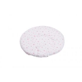 Pernuta plata rotunda 30x30 cm bumbac 100% stelute