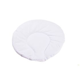 Pernuta plata rotunda bumbac 100% alb