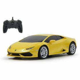 Rastar - Masinuta cu telecomanda Lamborghini Huracan LP610-4, Scara 1:24, Galben