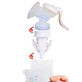 Adaptor pentru pungi stocare lapte matern Bebumi 5.2 cm