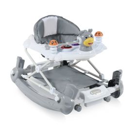 Bertoni - Premergator leagan Bambi cu eurobaza Grey