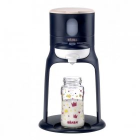 Incalzitor biberon, Beaba, Bib'Expresso, Multifunctional, Functie de preparare a formulei de lapte, Incalzitor recipiente, Fara BPA, Albastru