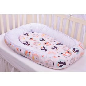 Paturica fermecata - Babynest model animalute si alb