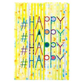 Agenda A5 embosata Happy