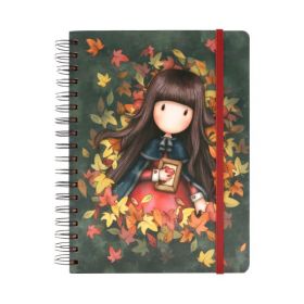 Agenda cu spira mare Gorjuss - Autumn Leaves