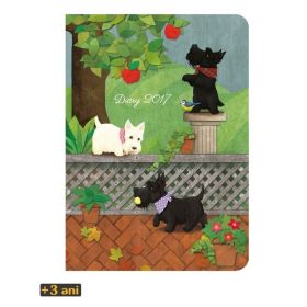 Agenda datata 2017 Scottie Dogs de la Santoro