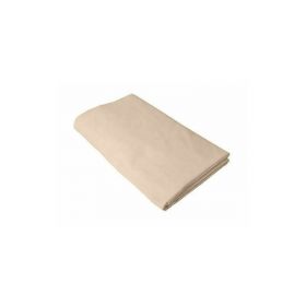 KidsDecor - Cearceaf cappuccino patut bebelus 60x107 cm, cu elastic din bumbac