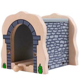 Tunel din lemn