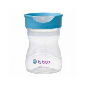B.box - Cană de antrenament de la , 240 ml, de la 12 luni, albastră