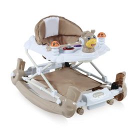 Bertoni - Premergator leagan Bambi cu eurobaza Beige