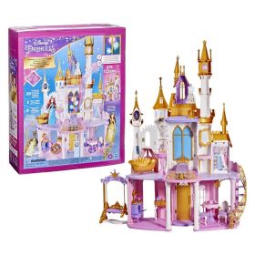 Casa de papusi, Hasbro, DISNEY PRINCESS CASTELUL GRANDIOS