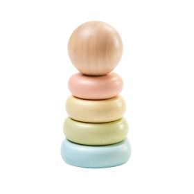 Primul turn de stivuit, culoare pastel