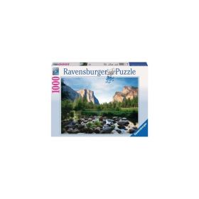 Puzzle Valea Yosemite, 1000 Piese