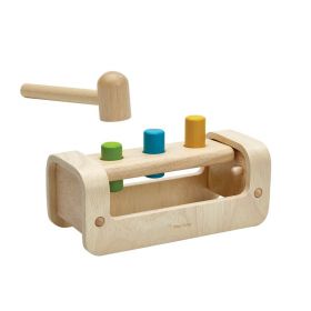 Set de joc cu ciocan si cilindrii
