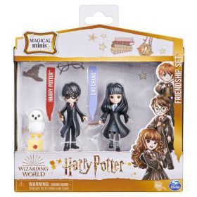 Spin master - HARRY POTTER SET 2 FIGURINE HARRY POTTER SI CHO CHANG