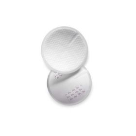 Tampoane pentru san, Philips Avent, 13 cm, Ambalate individual, 60 buc, Alb