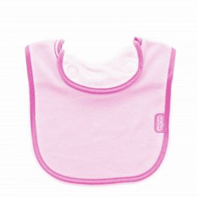 Baveta captusita din bumbac BabyJem (Culoare: Bej)