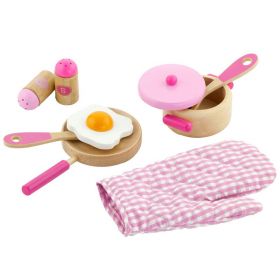 New classic toys - Jucarii din lemn - Set bucatarie