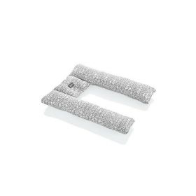 Perna 3 in 1 : babynest, pentru gravide si pentru alaptare in forma de U BabyJem (Culoare: Verde)