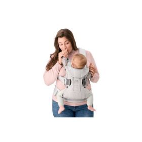 BabyBjorn - Marsupiu anatomic One Air - Greige, 3D Mesh