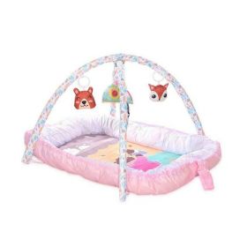 Lorelli - Saltea de activitate, Baby Nest, 97x66 cm, Pink