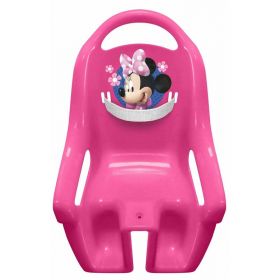 Scaun bicicleta Minnie pentru papusi