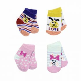 BABY Born - Set 2 Perechi Sosete 43 Cm Diverse Modele