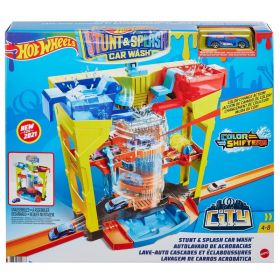 Mattel - HOT WHEELS MASINI CULORI SCHIMBATOARE SPALATORIA