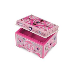 Melissa & Doug - Set creativ Caseta de bijuterii